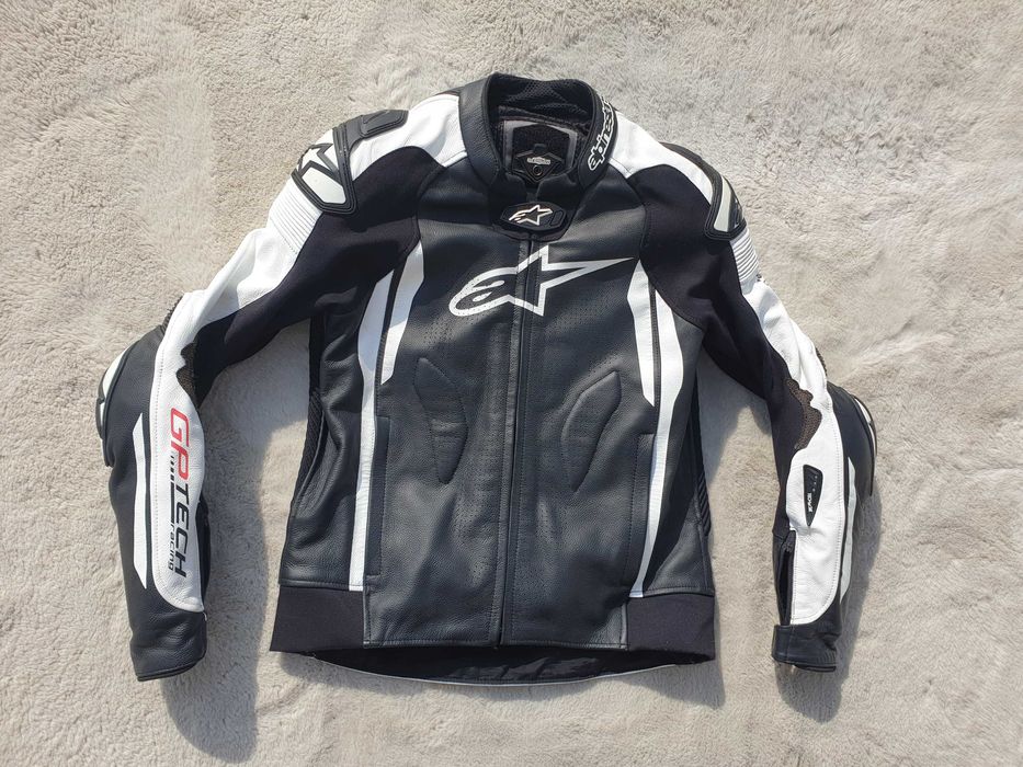 Alpinestars GP Tech V2 Tech Air 48 Eur S Kurtka motocyklowa Ł