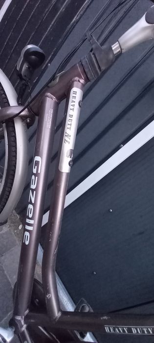 Rower Holenderski Gazelle Heavy Duty damka