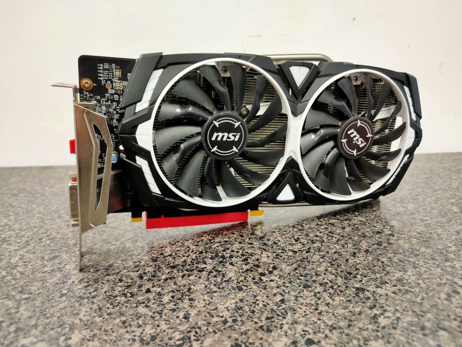 Видеокарта MSI GTX 1060 6-Gbgaming OC Любые тесты! Магазин Сompic