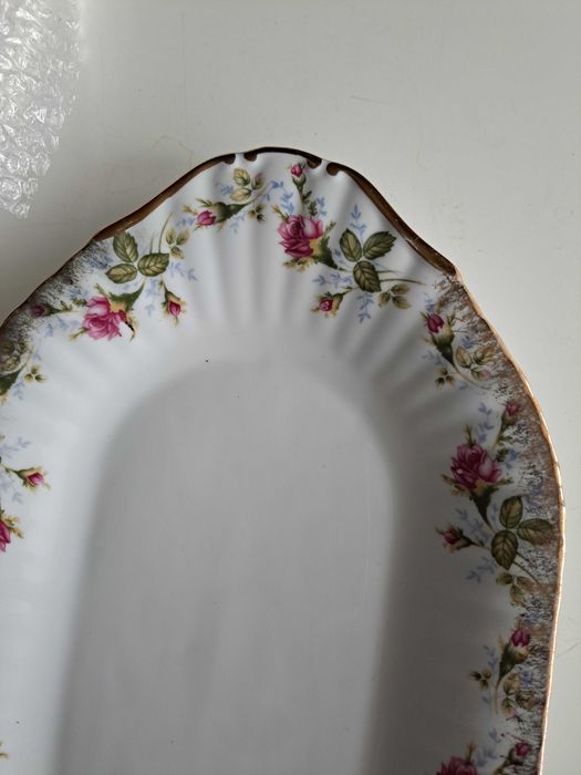 Chodzież półmisek 40cm Iwona róża patera