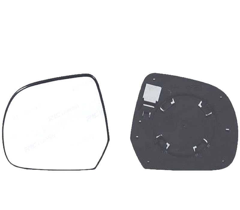 VIDRO  + BASE ESQUERDA NISSAN MICRA 11-17 CONVEXO