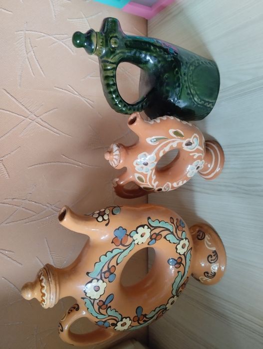 Куманцы и штоф Майолика