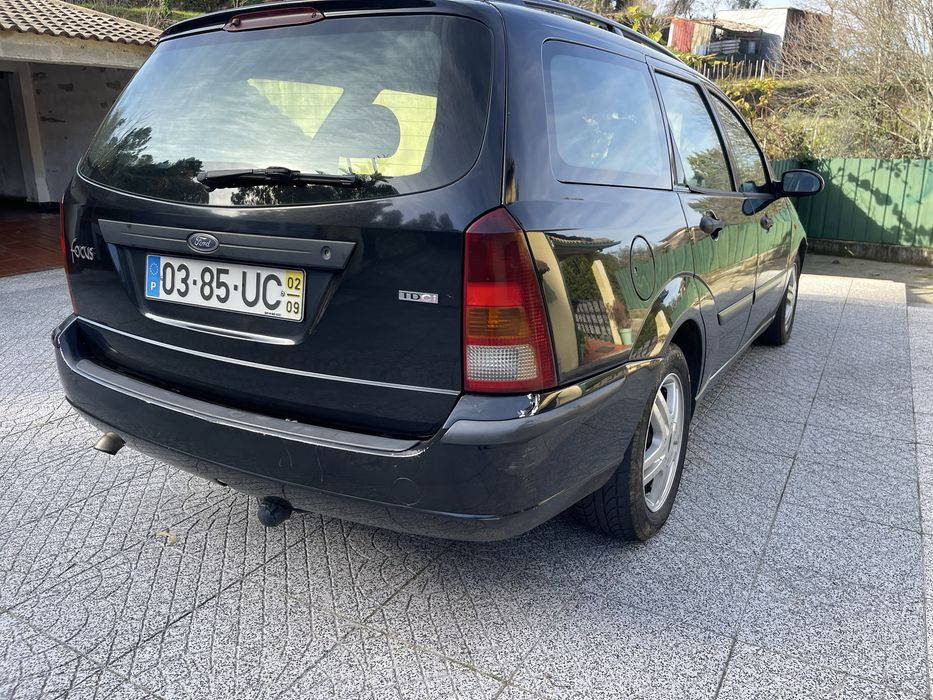 Ford focus 1.8 tdci