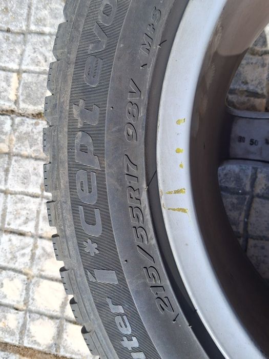 Set of 4 alloy wheels with tyres (price reduction)