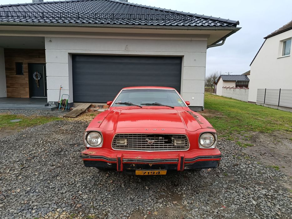 Unikat Ford Mustang Mach 1 Fastback Luksemburg