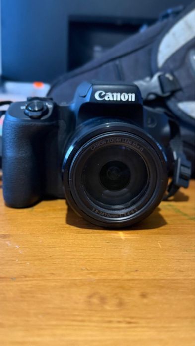 Canon PowerShot SX70 HS 4k