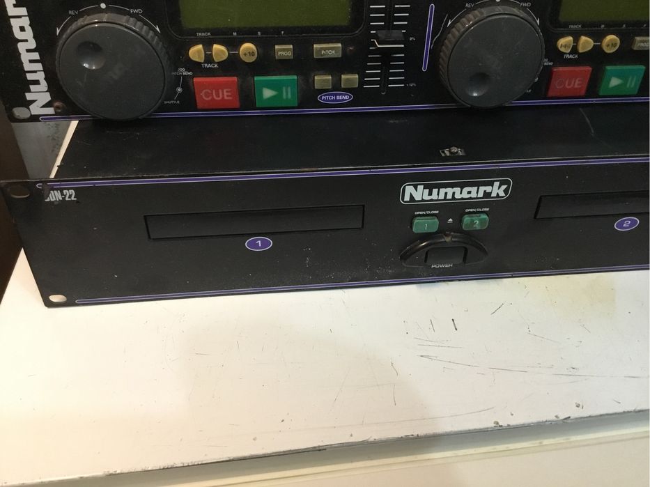 CD-проигрыватель для DJ Numark CDN-22 под рек стойку