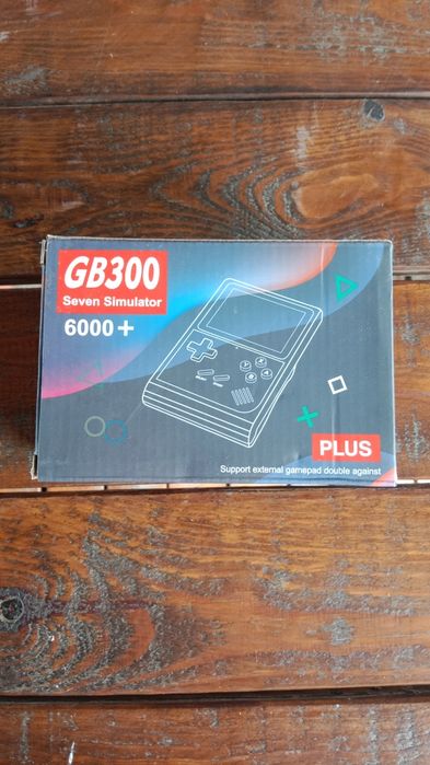 Портативна ігрова приставка 6000 ігор,7 ємуляторів,SUP Plus.Sega,Dendi