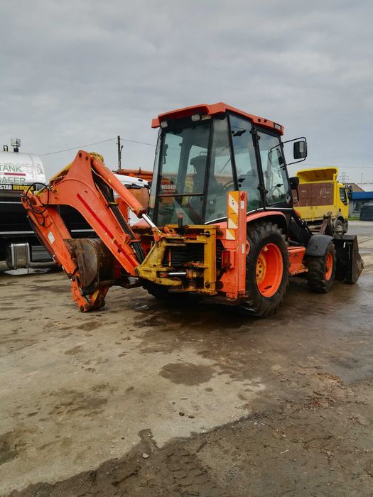 Caterpillar 428D koparko ładowarka Cat