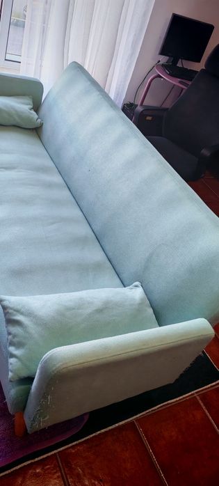 Sofa- cama com recibo