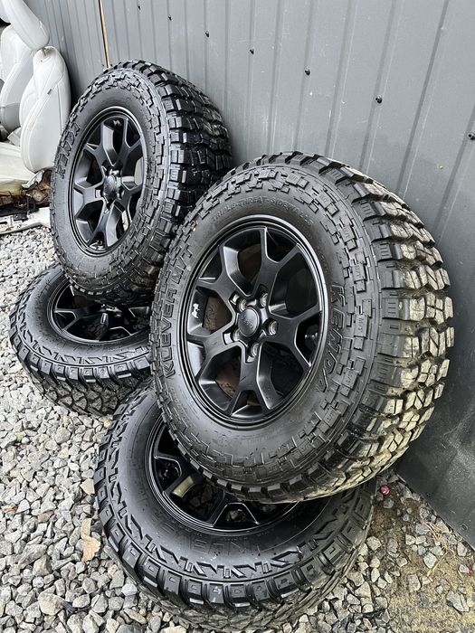 Колеса Шини Диски 5/127 LT255/75/R17,32 колеса на Jeep Wrangler JK JL