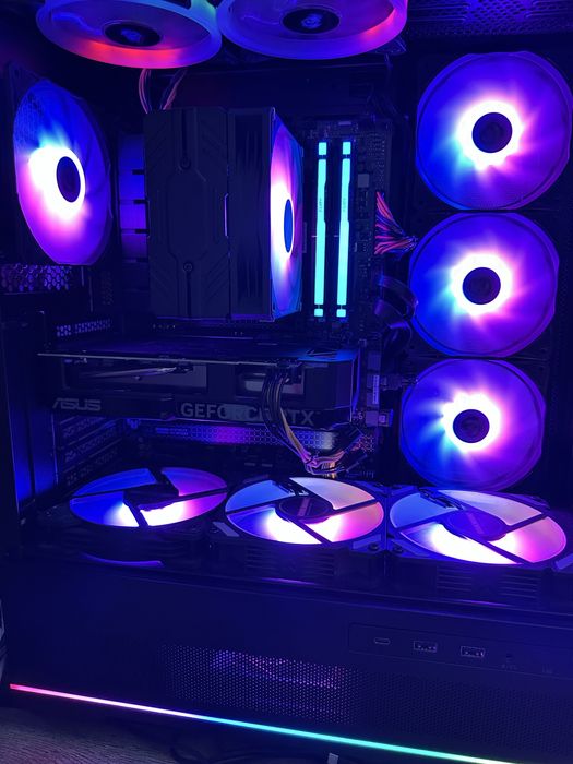 Комп’ютер r5 7600, rtx 4070