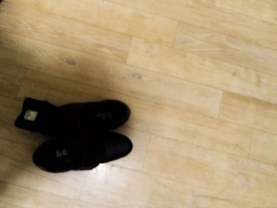 Buty czarne mało uzywane