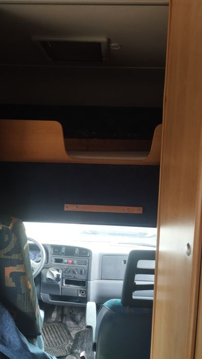 Autocaravana beliche