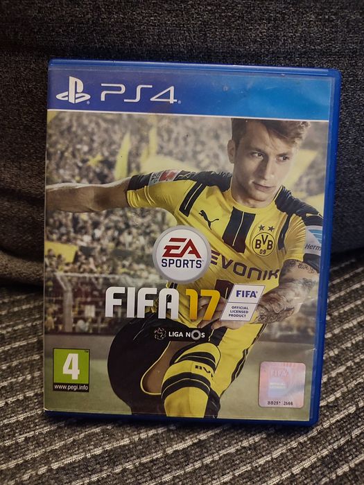 Jogo FIFA 17 ps4