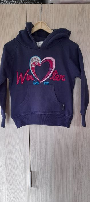 Sweatshirt com capuz menina