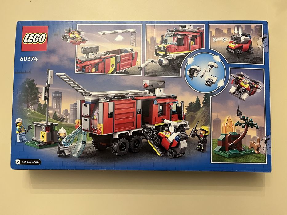 LEGO City 60374 Пожежна машина