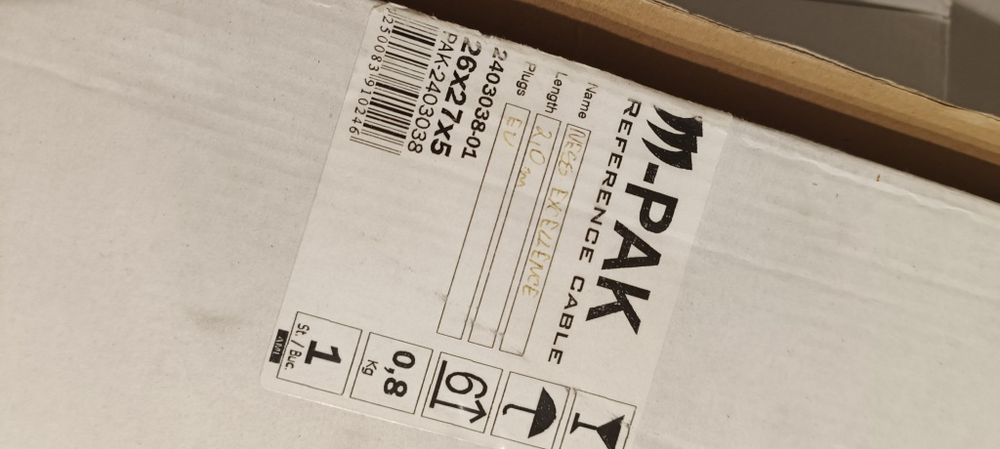 Cabos audio Audiomica EU Schuko