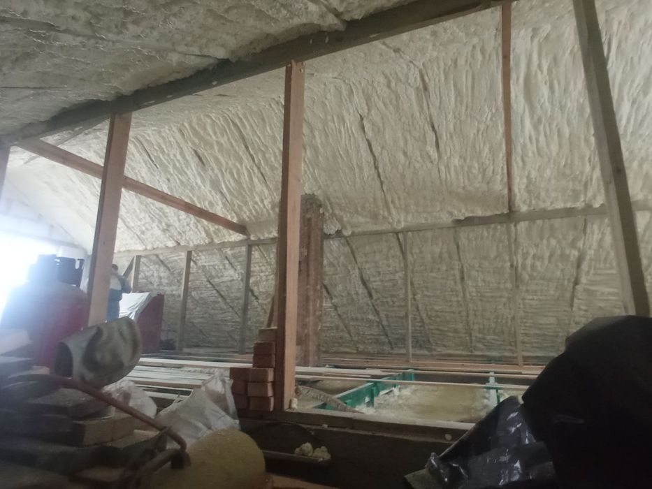 ПРОФЕСІЙНА ТЕПЛОІЗОЛЯЦІЯ!Пінополіуретан Висока якість утеплення Досвід