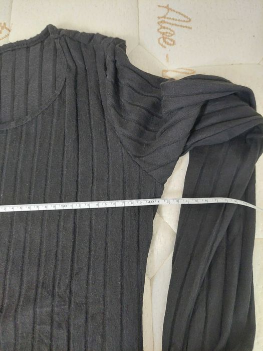 Vestido malha comprido mulher novo