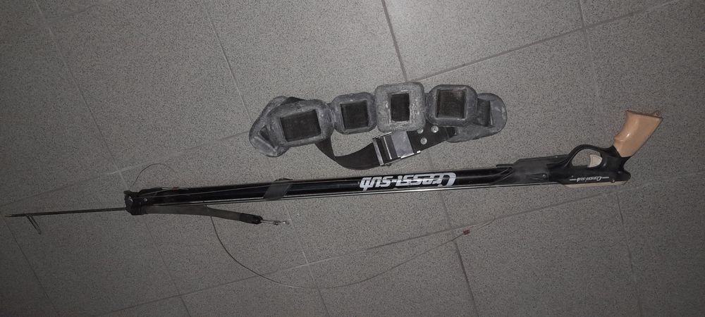 Arma de caça submarina