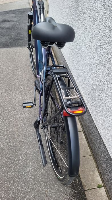 Rower elektryczny E bike  Riverside jak nowy z gwarancją