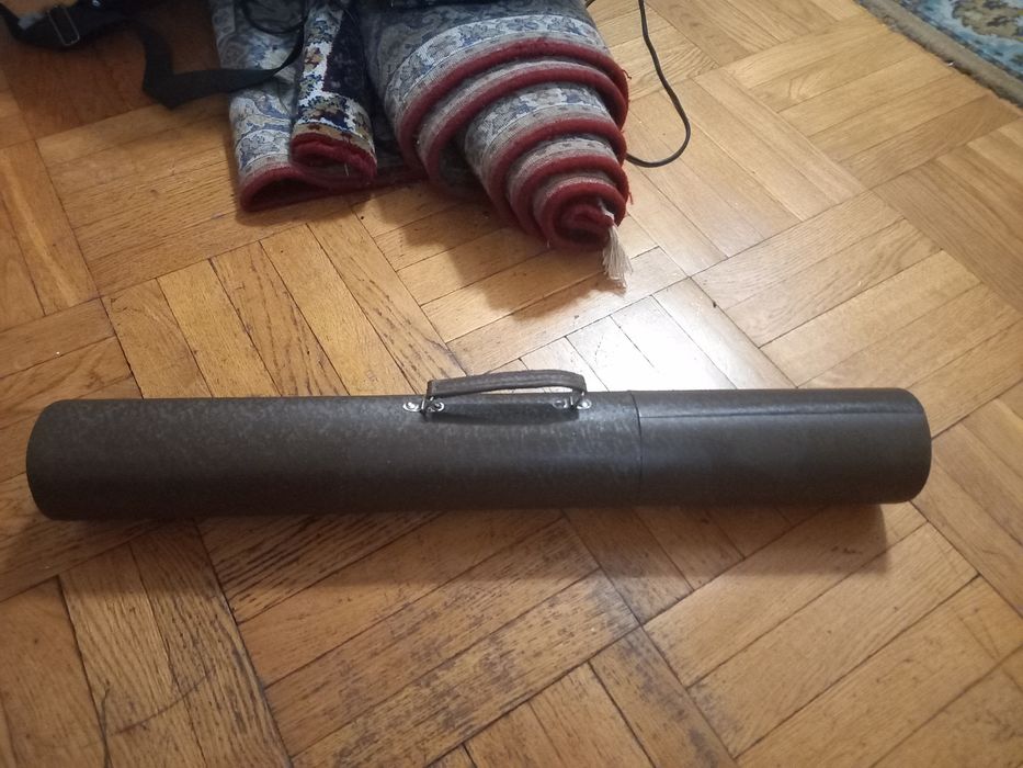 Тубус футляр советский для хранения