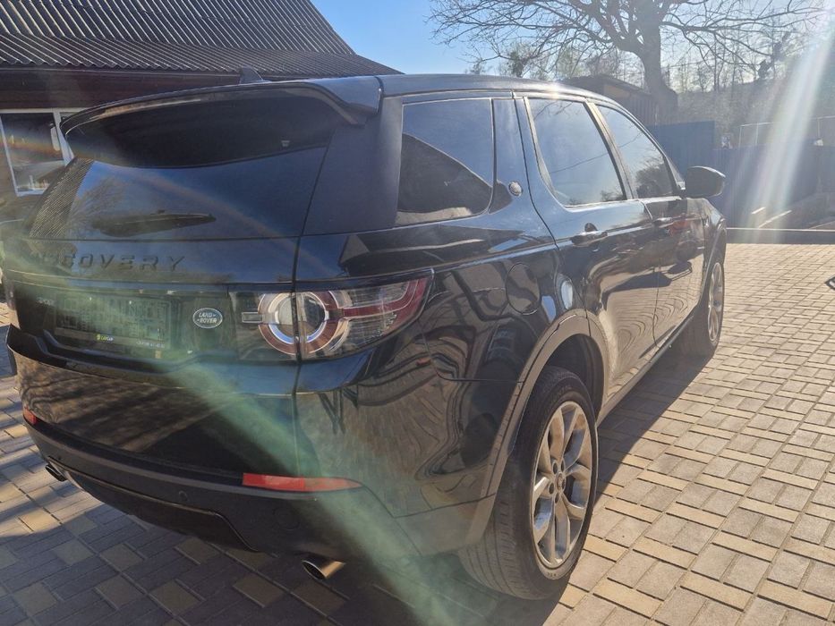 Land Rover Discovery Sport 2016 HSE