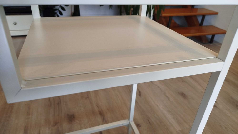 Konsola IKEA biała 100x74x36