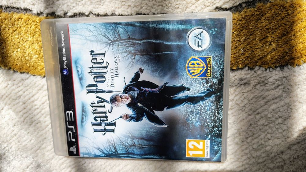 Harry Potter Insygnia Śmierci PS3