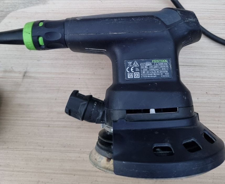 Szlifierka mimośrodowa festool ets 125 req przewod plug it