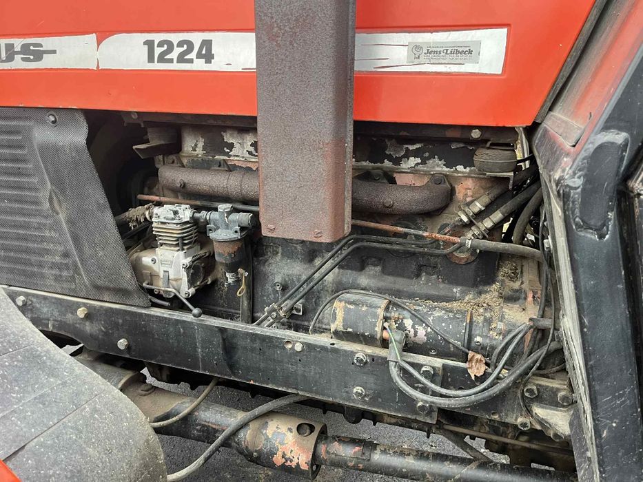 Ursus 1224 zetor john deere fendt