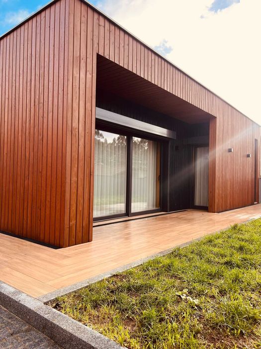 Moradia T2 Térrea Moderna com jardim como nova (2025)