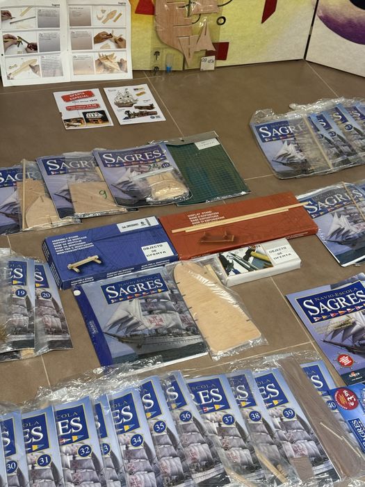 Navio-Escola Sagres – Coleção Completa Altaya (120 Fascículos)