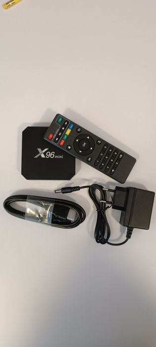 СМАРТ ТВ приставка X96 mini/X96Max+

СМАРТ ТВ приставка X96 mini отрим