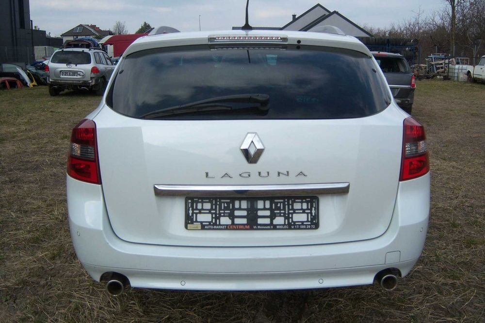 Laguna III lift kombi klapa bagażnika drzwi kolor TEQNC