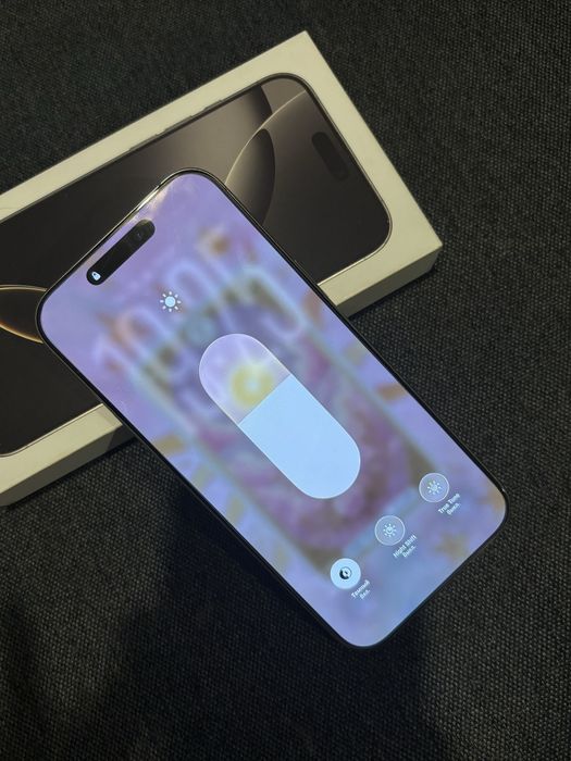 Iphone 16 pro max 256 gb