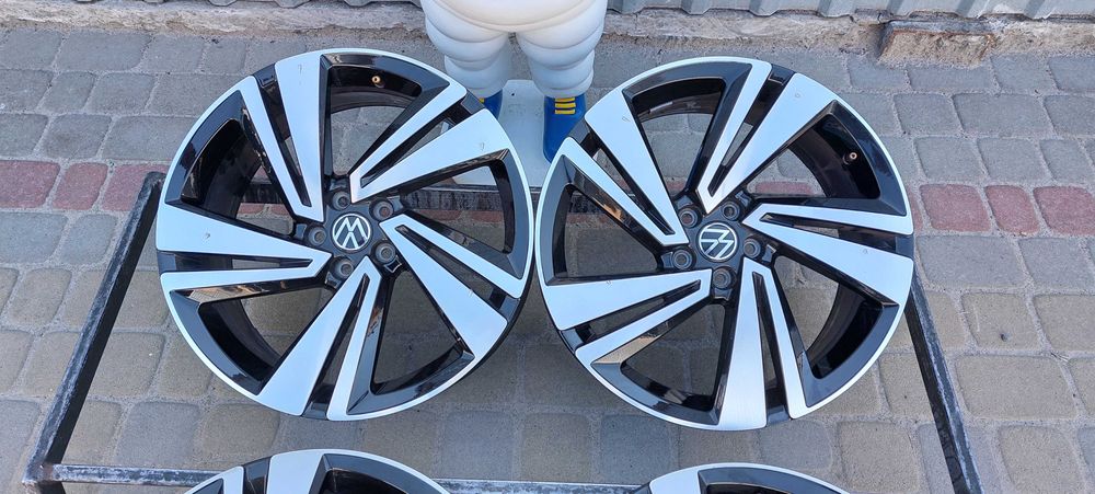 Диски VW R18 NEVADA R18 5x100 7J ET39 T-Cross Taigo Skoda Kamiq Scala