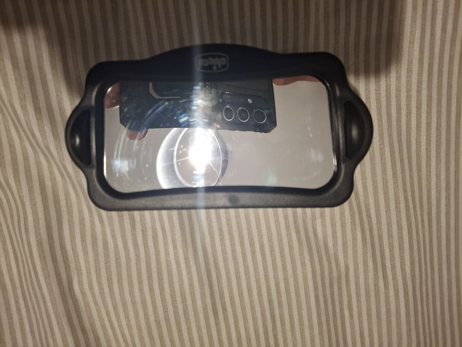 Dois Espelhos de bebe para carro, retrovisor e banco