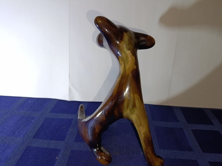 Статуэтка ссср обливная керамика