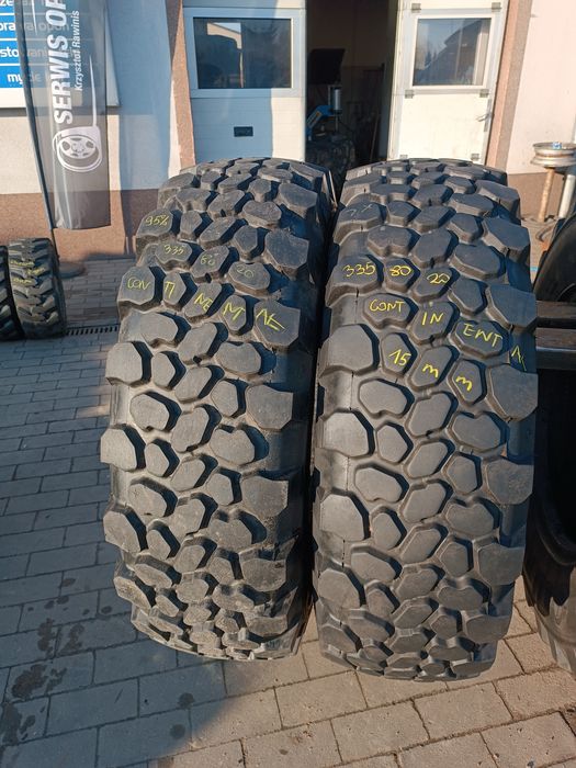 335/80R20 Continental MPT 81 12.5R20