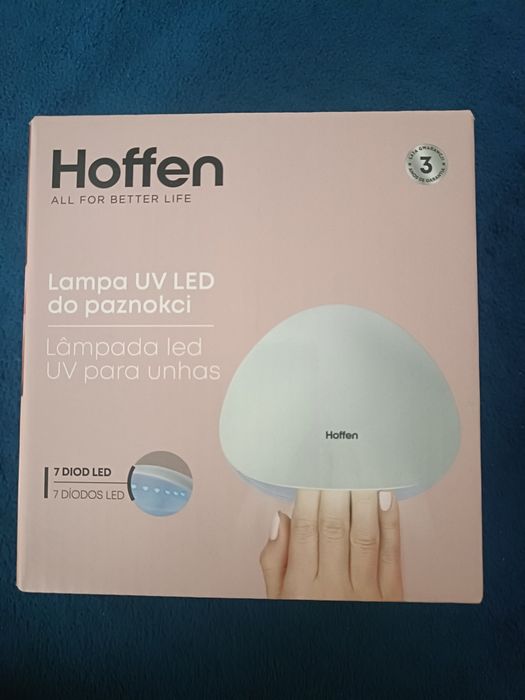Mini lampa UV  LED do paznokci