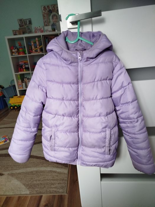 Kurtka dziewczęca 140