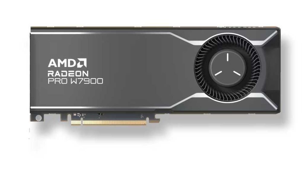 Відеокарта AMD Radeon PRO W7900 48GB 384bit top