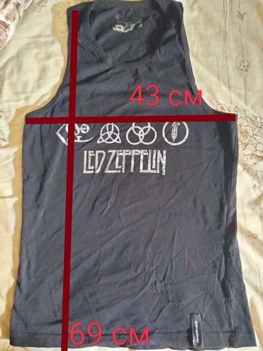 Майка Led Zeppelin