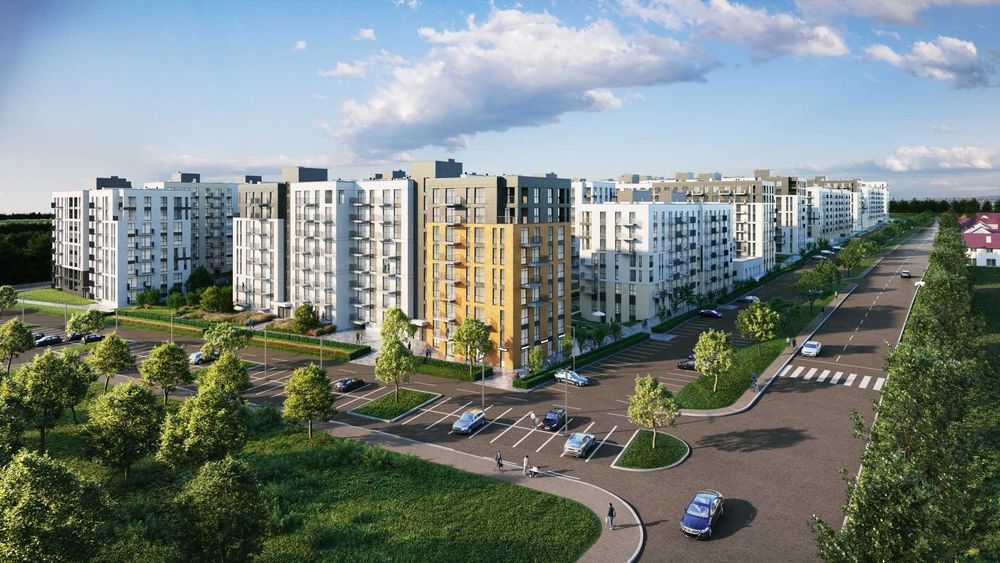 ВИГІДНО! Продаж комерційного приміщення в ЖК Садова Алея | 121,28 кв.м | м. Пустомити за 15 хв від Львову