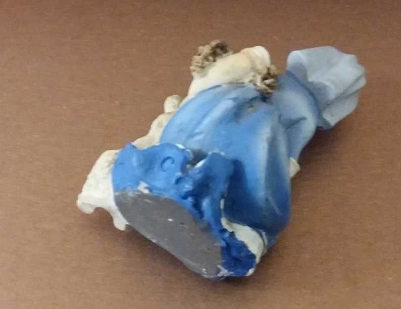 Antyk Figurka Figura Rzeźba Kopciuszek FARO Lucchesi Italy WYPRZEDAŻ !