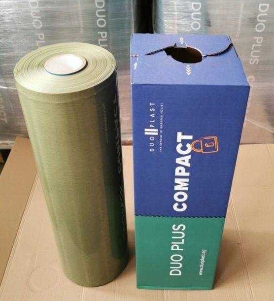 Folia do sianokiszonki DUO PLAST 750mm 1500mb Wysyłka DuoPlus Compact