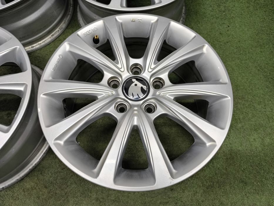 16" felgi 5x112 et46 Skoda Octavia SuperB Yeti Vw Golf Touran Seat