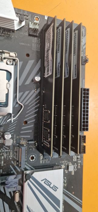 Комплект I3 8100/ Asus z370p-II / DDD4 16GB Upgrade